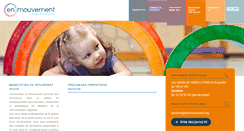 Desktop Screenshot of enmouvement.org