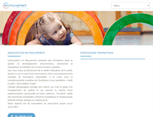 Tablet Screenshot of enmouvement.org